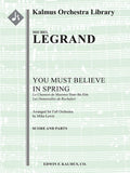 You Must Believe in Spring (La Chanson de Maxence from the film Les Demoiselles de Rochefort) Cover Image