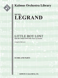 Little Boy Lost (from the United Artists film Pieces of Dreams) Cover Image