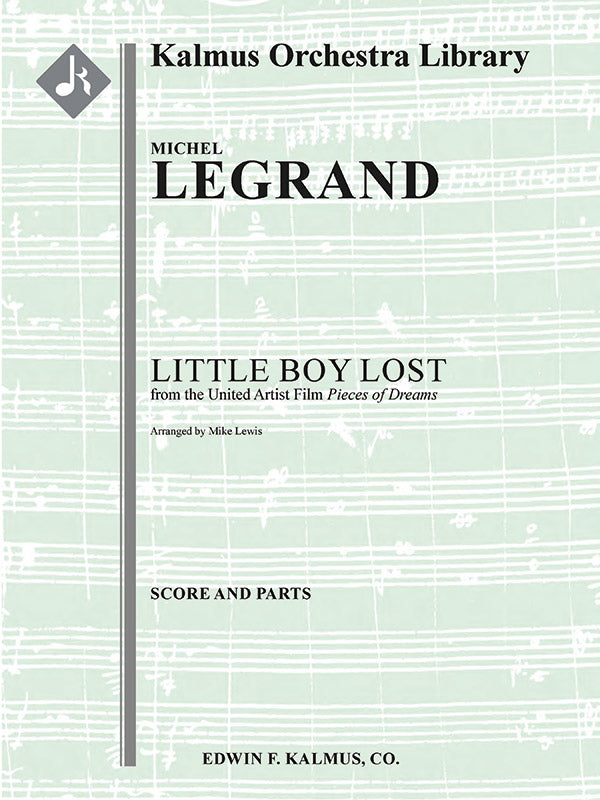 Little Boy Lost (from the United Artists film Pieces of Dreams) Cover Image
