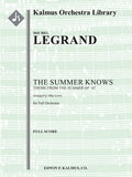 The Summer Knows (Theme from the film Summer of '42) Cover Image