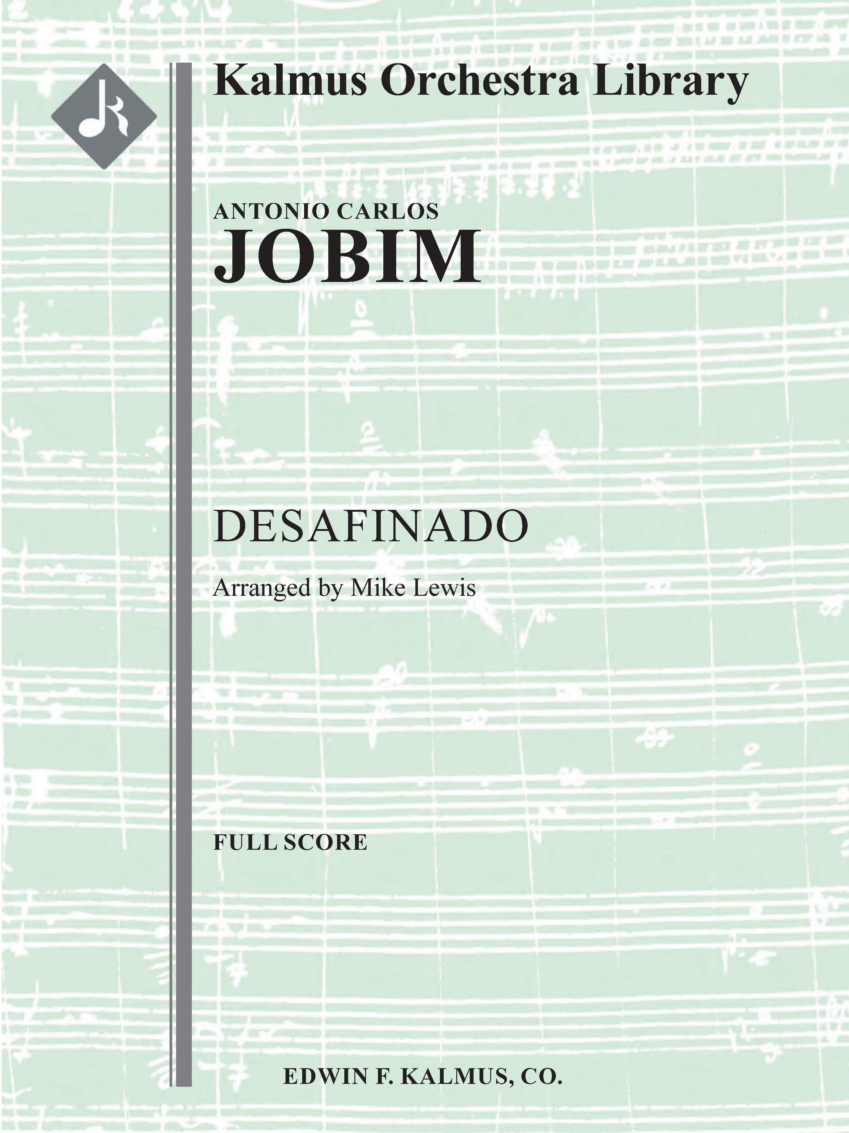 Desafinado Cover Image