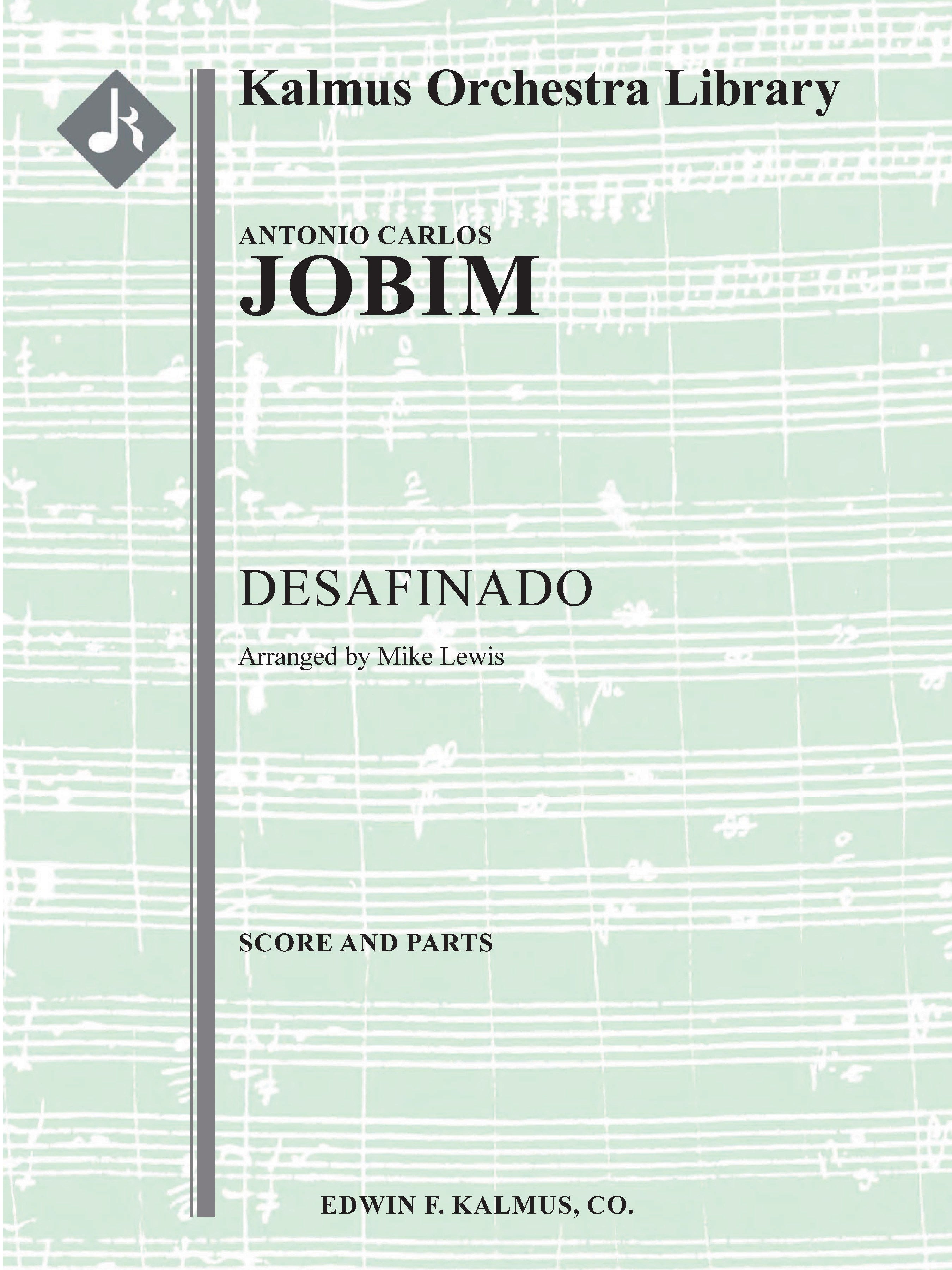 Desafinado Cover Image