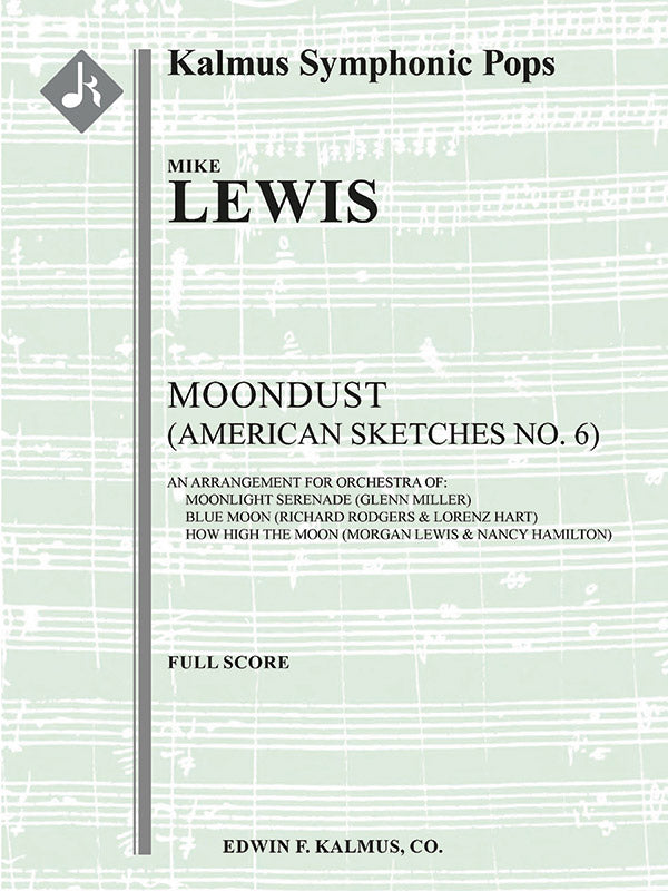 Moondust (American Sketches No. 6) Cover Image