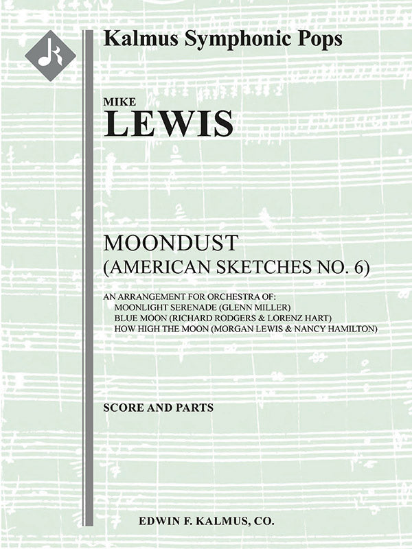 Moondust (American Sketches No. 6) Cover Image