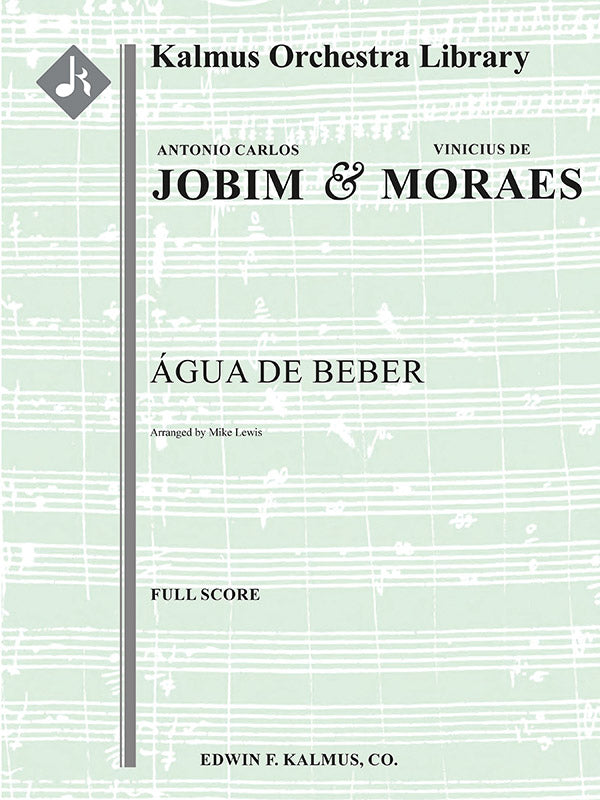 Água De Beber Cover Image