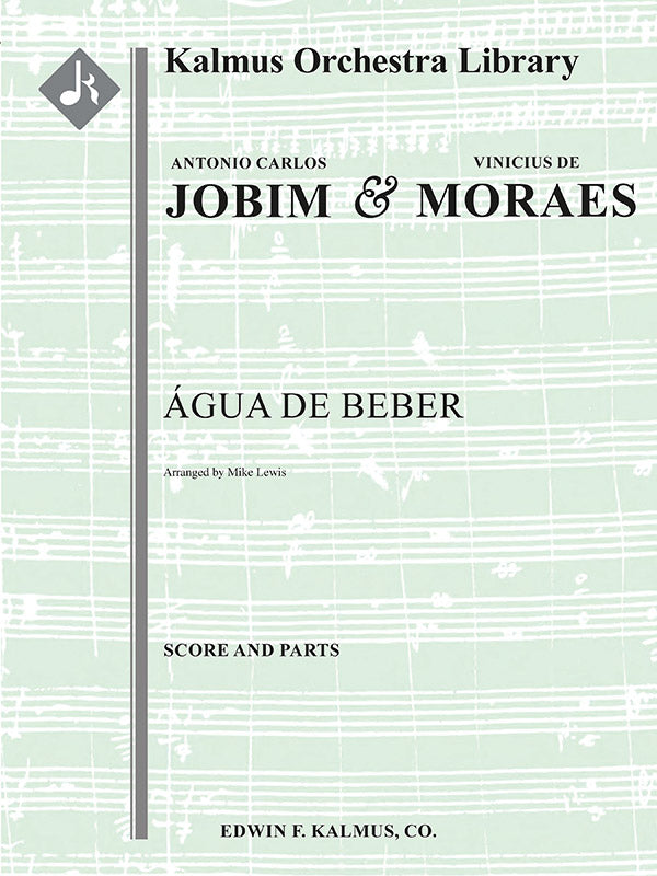 Água De Beber Cover Image