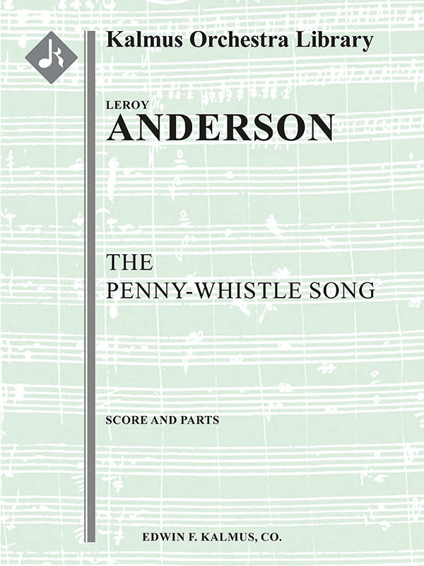 The Penny Whistle Song Cover Image