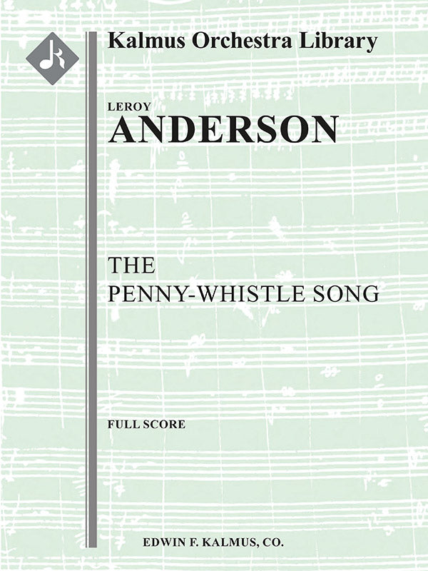 The Penny Whistle Song Cover Image