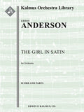 Girl in Satin, The Cover Image