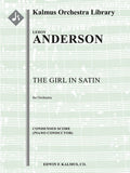 Girl in Satin, The Cover Image