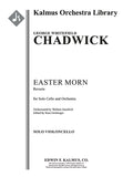 Easter Morn: Reverie (1st edition) for Solo Violoncello and Orchestra Cover Image