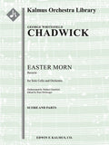 Easter Morn: Reverie (1st edition) for Solo Violoncello and Orchestra Cover Image