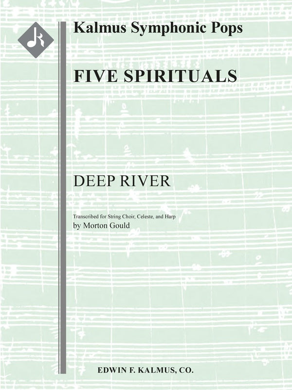 Five Spirituals: Deep River Cover Image