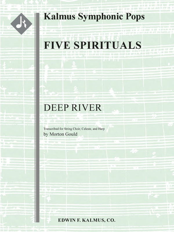 Five Spirituals: Deep River Cover Image