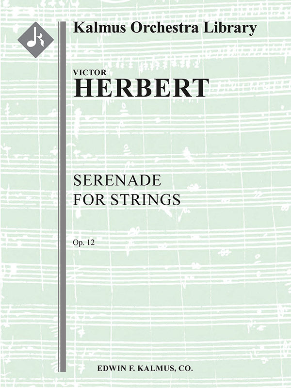 Serenade for Strings, Op. 12 Cover Image