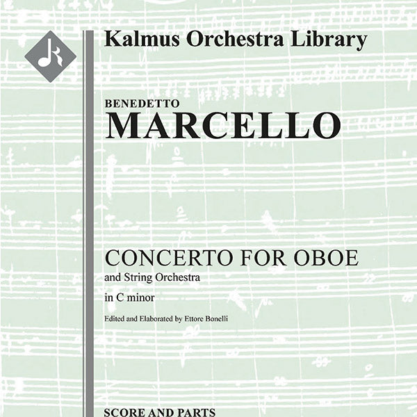 Concerto for Oboe in C minor Cover Image