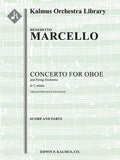 Concerto for Oboe in C minor Cover Image