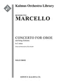 Concerto for Oboe in C minor Cover Image