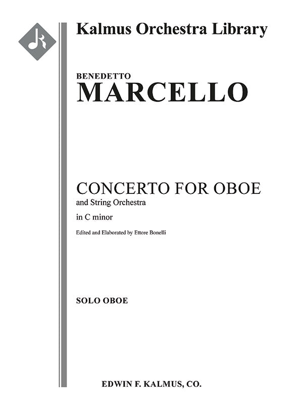 Concerto for Oboe in C minor Cover Image