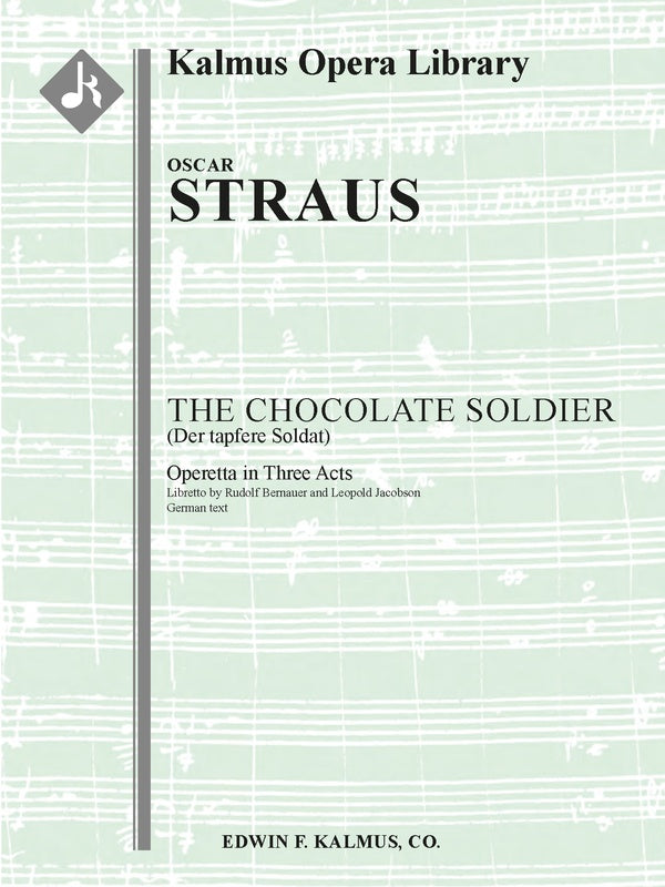 The Chocolate Soldier (Der tapfere Soldat) Cover Image