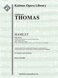Hamlet: Mad Scene (Scene and Aria): A vos jeux, mes amis Cover Image