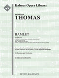 Hamlet: Mad Scene (Scene and Aria): A vos jeux, mes amis Cover Image