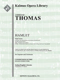Hamlet: Mad Scene (Scene and Aria): A vos jeux, mes amis Cover Image