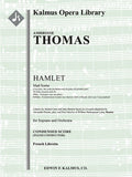 Hamlet: Mad Scene (Scene and Aria): A vos jeux, mes amis Cover Image