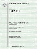 Ouvre Ton Coeur (A Minor; original key) Cover Image