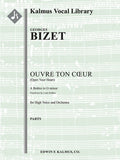 Ouvre Ton Coeur (G Minor) Cover Image