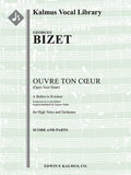 Ouvre Ton Coeur (B Minor) Cover Image