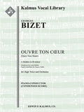 Ouvre Ton Coeur (B Minor) Cover Image