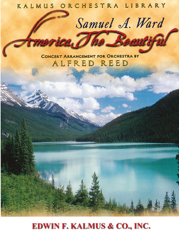 America the Beautiful for Orchestra Cover Image