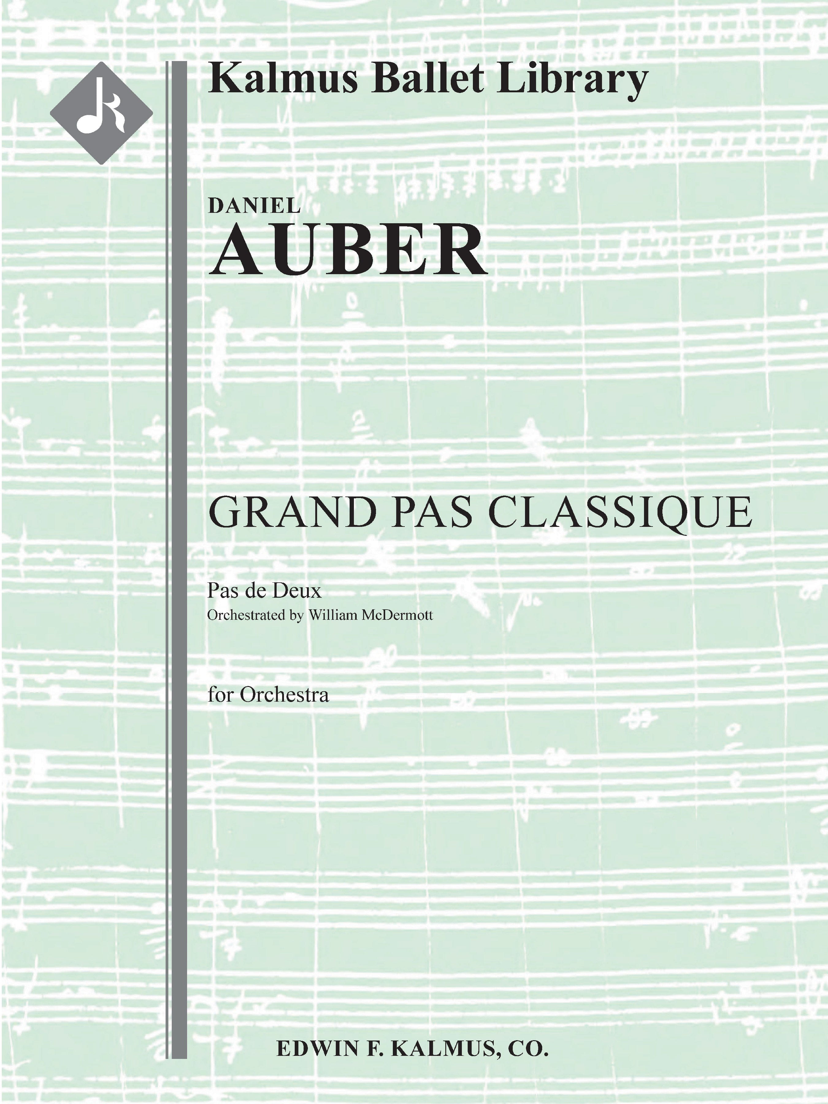 Grand Pas Classique: Pas de Deux Cover Image