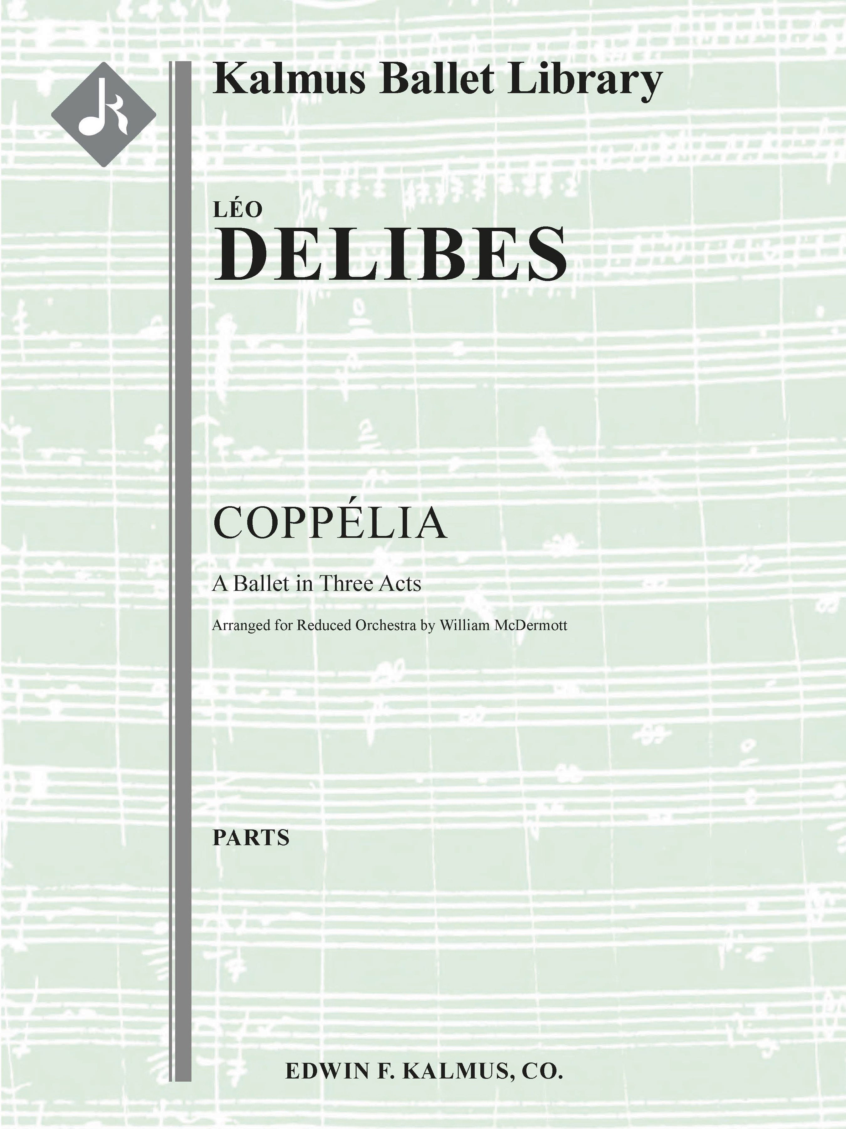 Coppelia (reduced) Cover Image