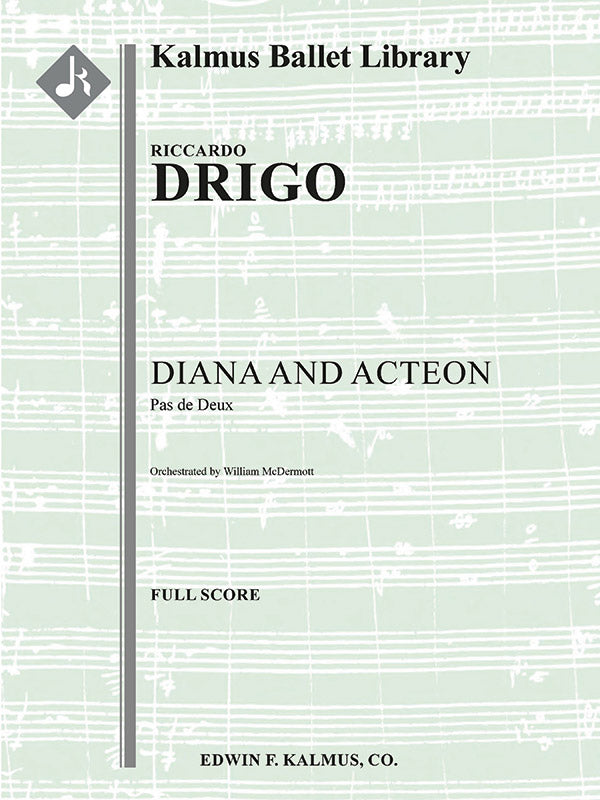 Diana and Acteon Pas de Deux Cover Image