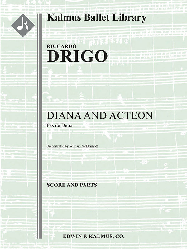 Diana and Acteon Pas de Deux Cover Image