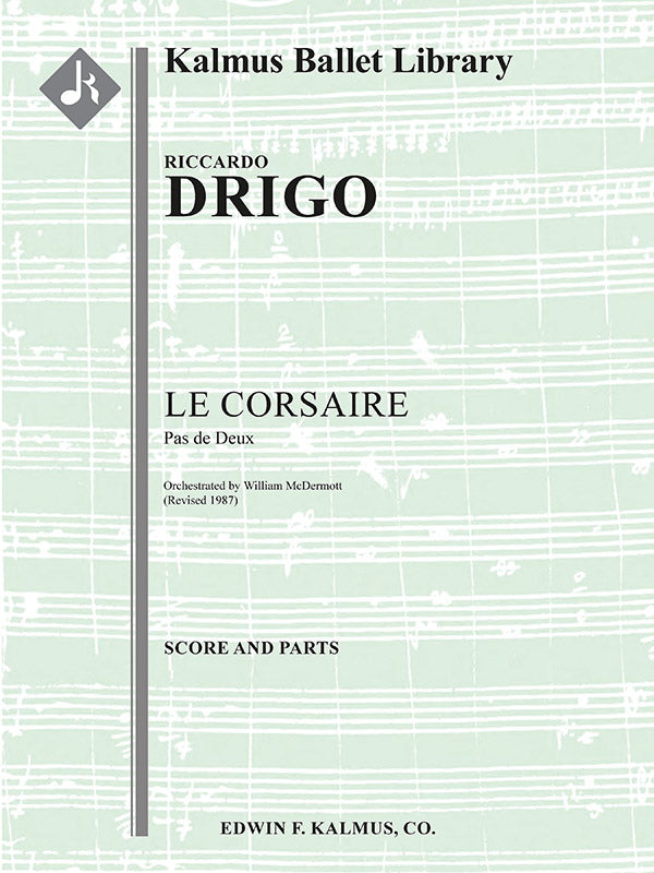 Le Corsaire: Pas de Deux Cover Image
