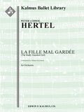 La Fille Mal Gardee (Das schlecht bewachte Maedchen; The Badly Guarded Girl) Cover Image