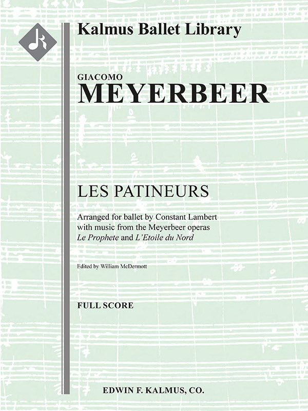 Les Patineurs (complete ballet) Cover Image