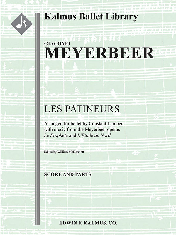 Les Patineurs (complete ballet) Cover Image