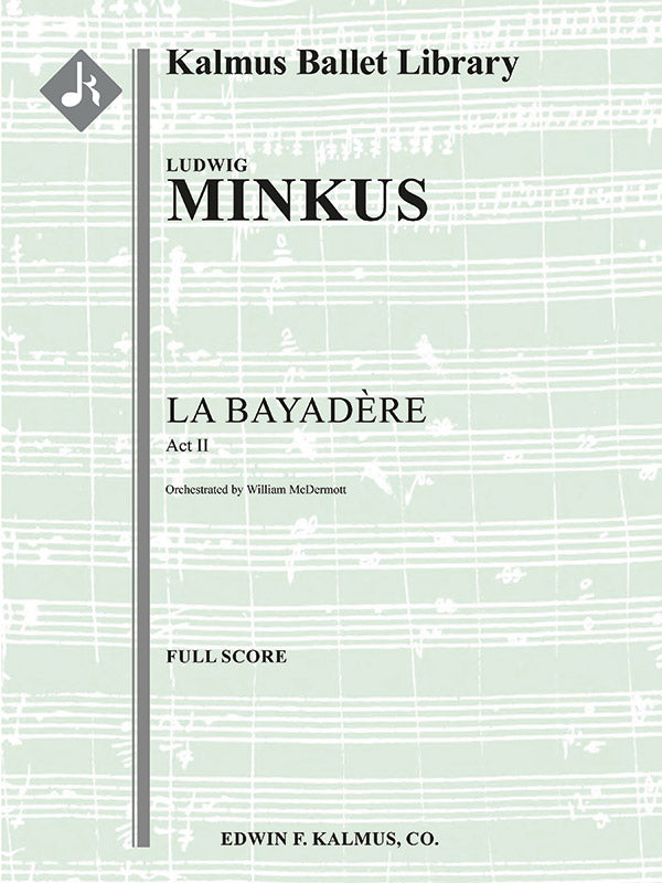 La Bayadere: Act II Cover Image