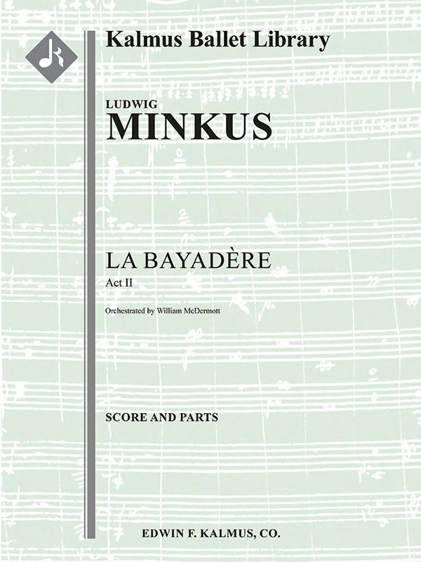 La Bayadere: Act II Cover Image