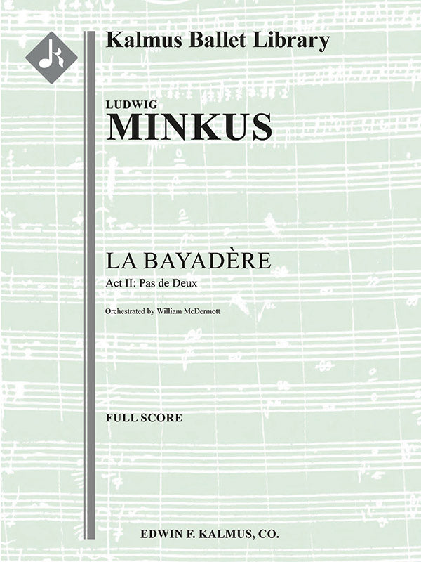 La Bayadere: Pas de Deux Cover Image
