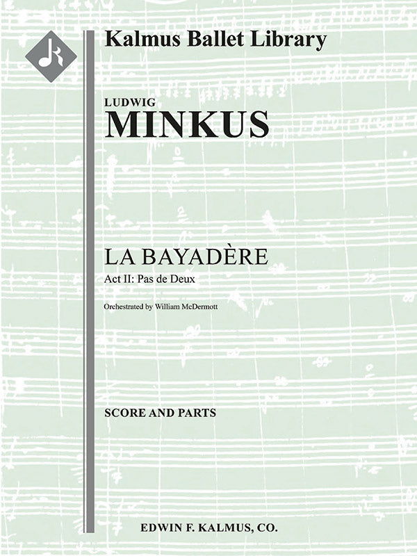 La Bayadere: Pas de Deux Cover Image