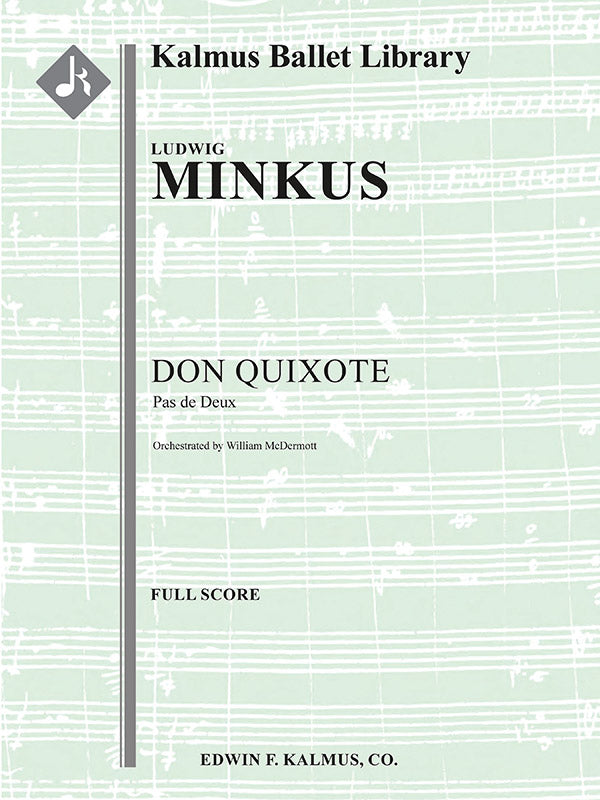 Don Quixote: Pas De Deux Cover Image