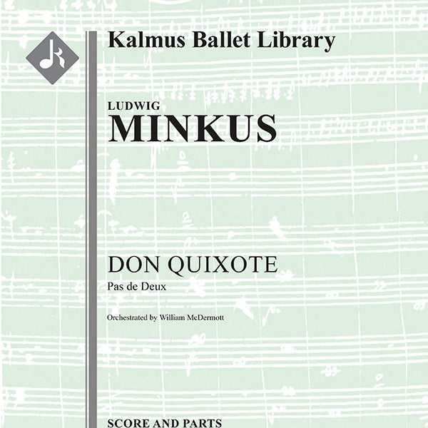 Don Quixote: Pas De Deux Cover Image