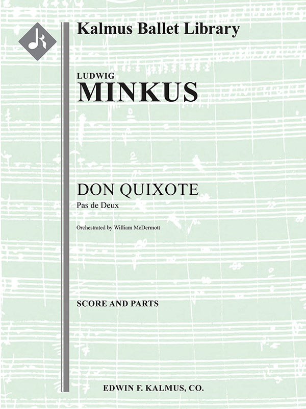 Don Quixote: Pas De Deux Cover Image