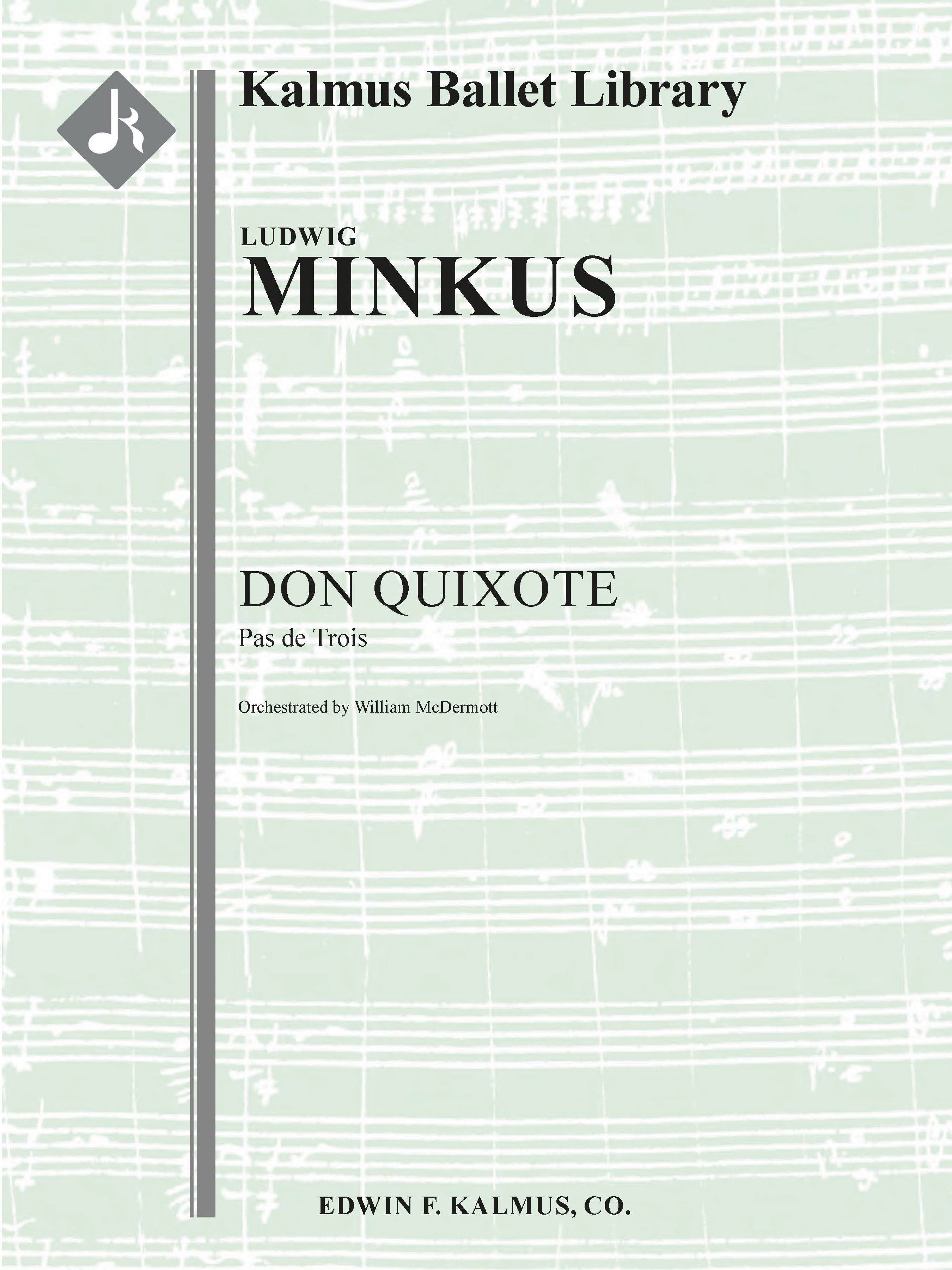 Don Quixote: Pas De Trois Cover Image