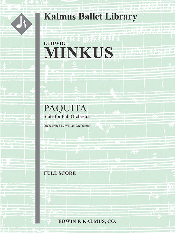 Paquita Suite Cover Image